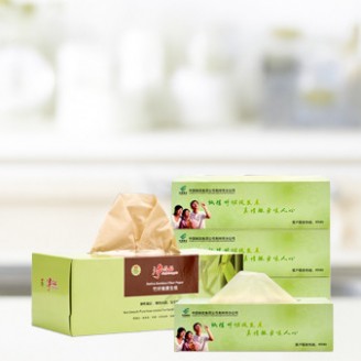 盒装纸巾系列