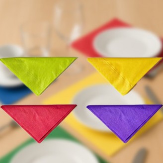 染色餐巾纸系列