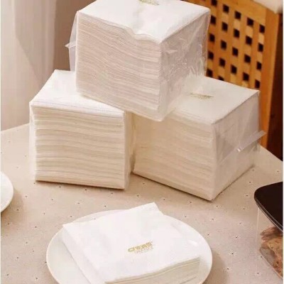 250白色单色双色系列餐巾纸