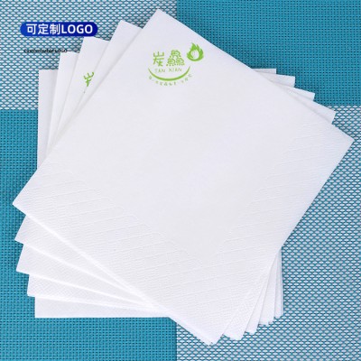 300白色单色双色系列餐巾纸