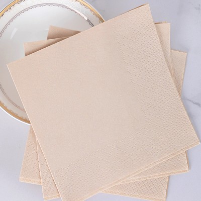 230本色单色双色钢印系列餐巾纸